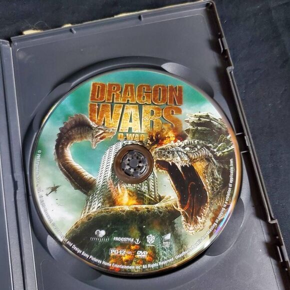 Dragon Wars D-War DVD Action Fantasy Sci-Fi Thriller - Picture 2 of 3